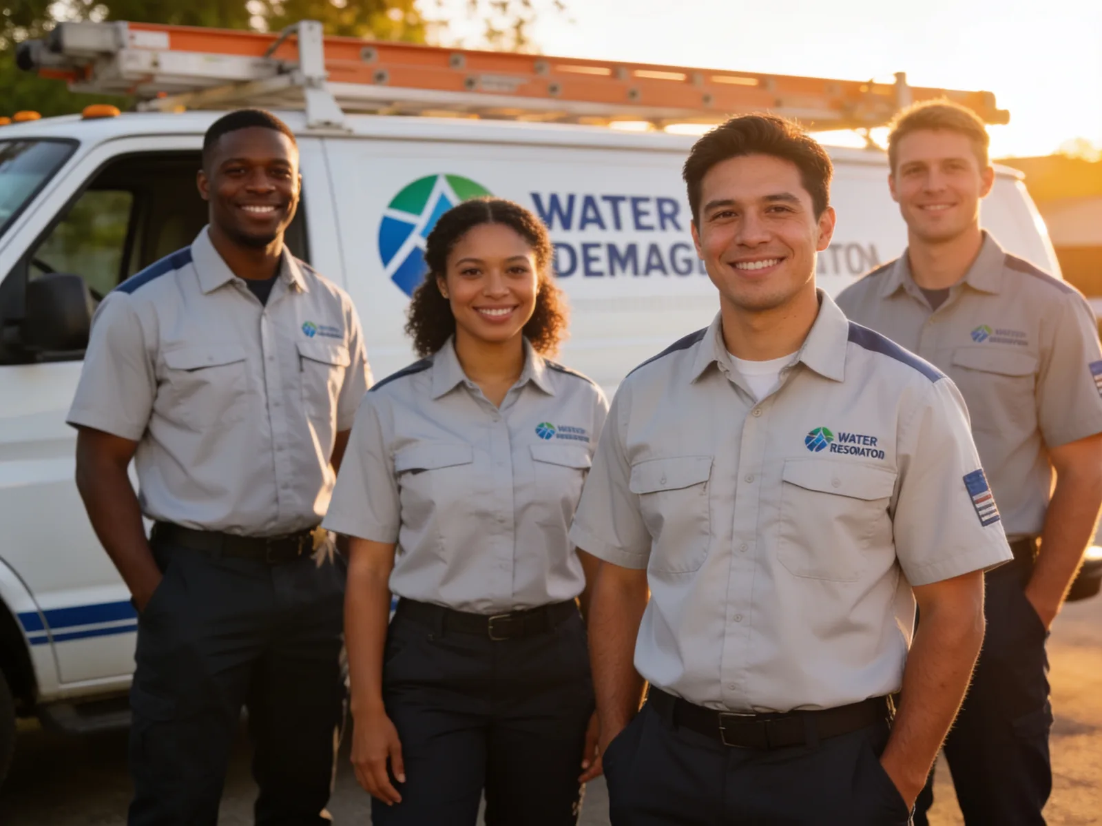 Water Damage Restoration company in Round Mountain, TX